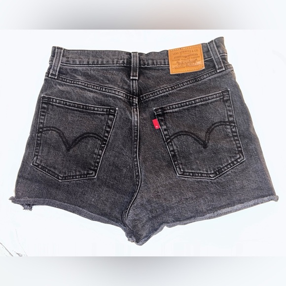 Levi's Pants - Levi's Women's Black Denim Shorts